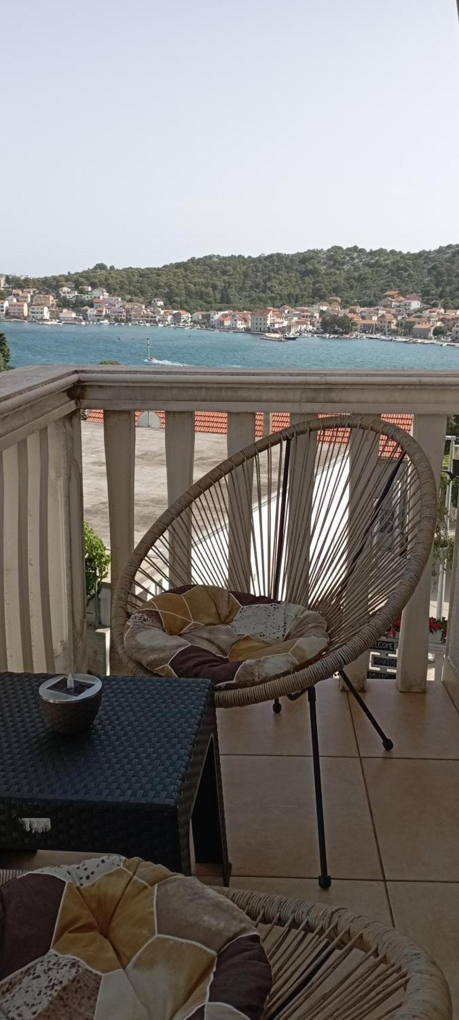 Apartments Muic Tisno Exterior foto