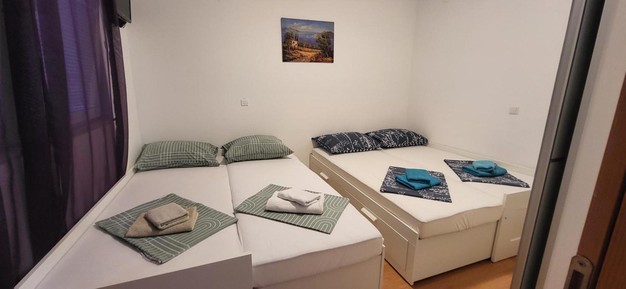 Apartments Muic Tisno Exterior foto