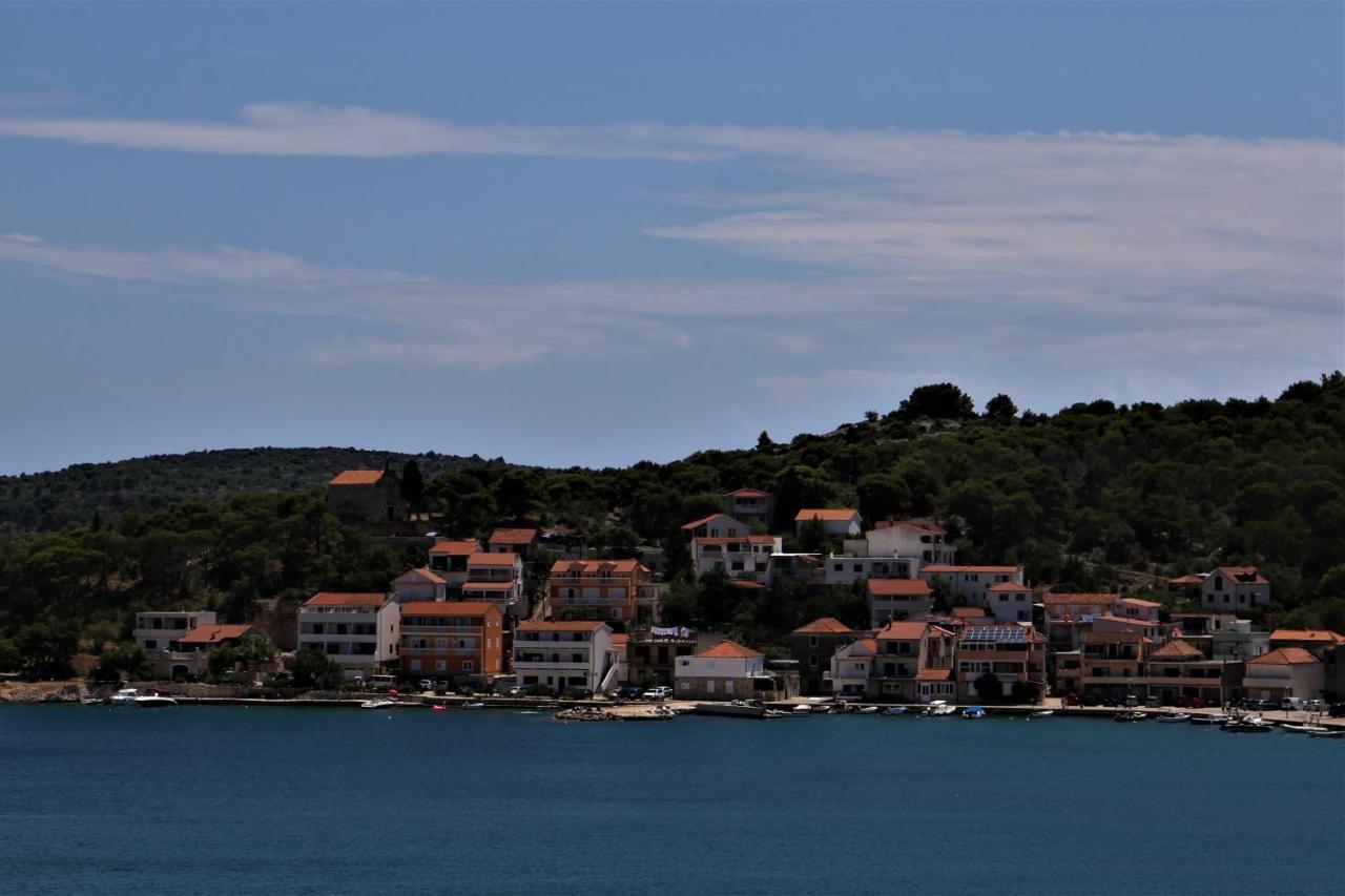 Apartments Muic Tisno Exterior foto